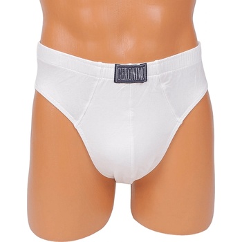 Image 1 of Мъжки бял слип с вътрешен ластик