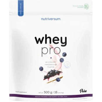 Nutriversum Whey Pro 500 g