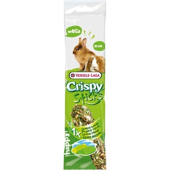 Versele-Laga Mega Sticks pre králiky a morčatá Zelená lúka 140 g