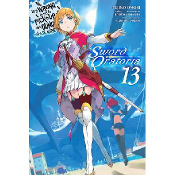 Image 1 of IS IT WRONG TO TRY SWORD ORATORIA V13 LN