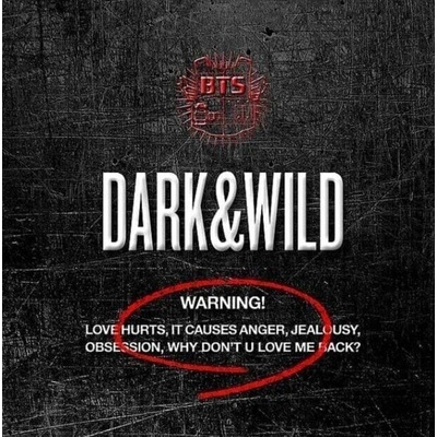 BTS: VOL.1 - DARK & WILD CD