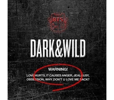 BTS: VOL.1 - DARK & WILD CD