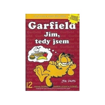 Garfield č. 12 Jím, tedy jsem 2v Jim Davis