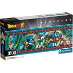 Clementoni Панорамен пъзел Clementoni от 1000 части - Dragon Ball (37058)