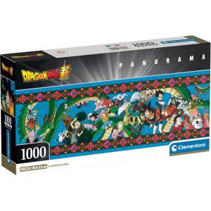 Clementoni Панорамен пъзел Clementoni от 1000 части - Dragon Ball (37058)