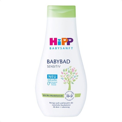 HiPP Шампоан за тяло Hipp Babysanft - Babybad, 350 ml (90113)