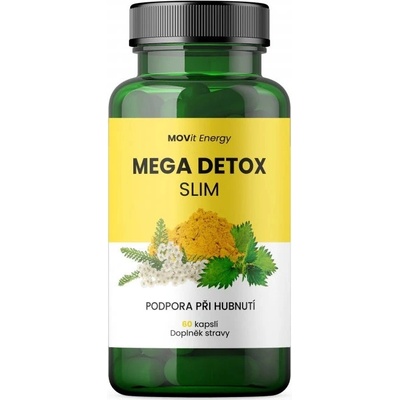 MOVit MEGA Detox SLIM 60 kapsúl