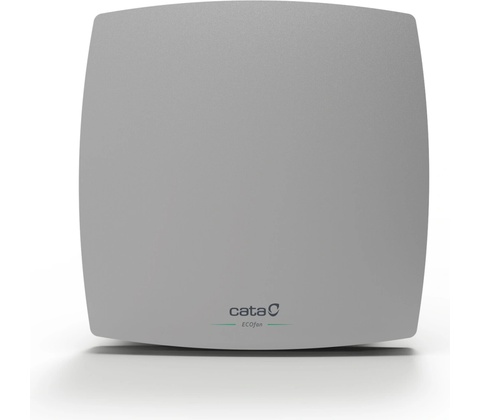 CATA ECOFAN 100 HYGRO TIMER SILVER