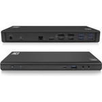ACT Докинг станция ACT AC7048, USB-C, 4K, 2-3 HDMI/DisplayPort монитора, DisplayLink (AC7048)