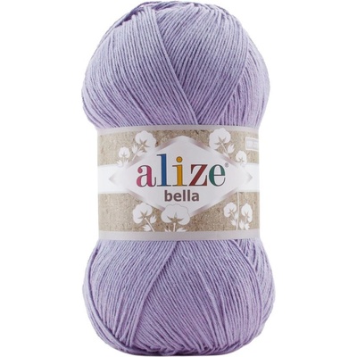 Alize příze Bella 158 pastelově fialová