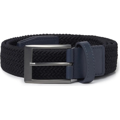 Callaway Mens Braided Stretch belt Peacoat