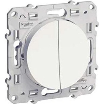 Schneider Electric SE Сериен ключ 10А цвят Бял Odace /до изчерпване/ - S520211 (S520211)