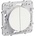Schneider Electric SE Сериен ключ 10А цвят Бял Odace /до изчерпване/ - S520211 (S520211)