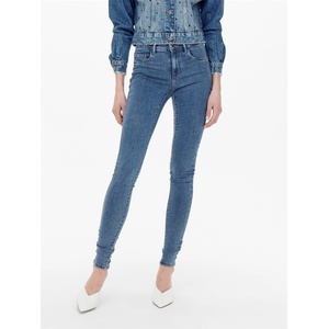 Only Дънки Only Women's Rain Skinny Jeans - Medium Blue