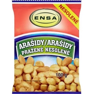 Dr. Ensa Печени несолени фъстъци Dr. Ensa 100 г