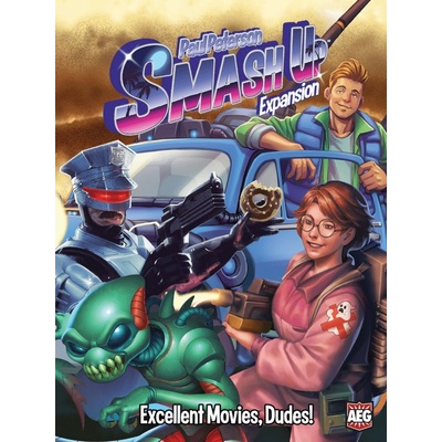 AEG Smash Up Excellent Movies, Dudes!