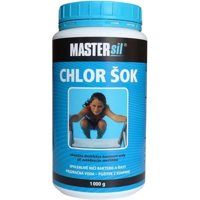 MASTERsil CHLOR ŠOK 1kg