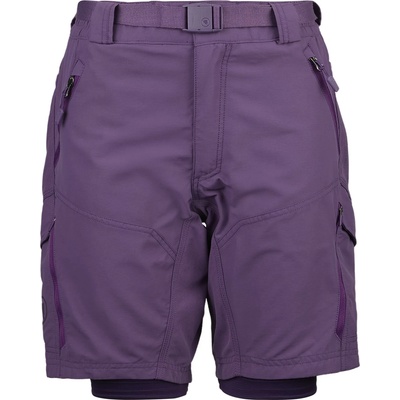 Endura Дамски шорти за колоездене Endura Women's Hummvee Short mit Innenhose Cycling bottoms - Heather (155-1514-0415)