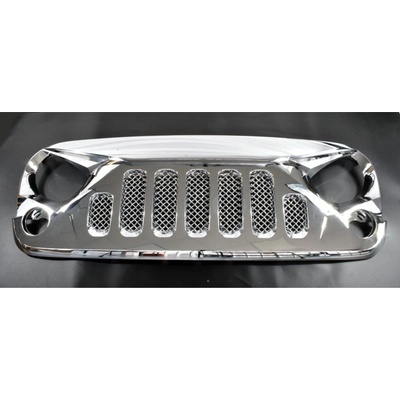 Mriežka, Chróm, Angry serie, Jeep Wrangler JK