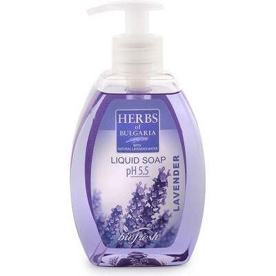 BioFresh Lavender Organic Oil tekuté mýdlo 300 ml