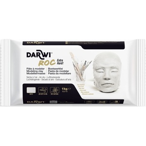 Darwi The Self-Hardening Modelling Clay Roc Самосъхнеща глина 1000 g (DA0831000000C)
