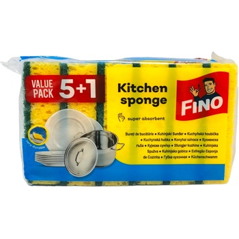 Fino кухненски гъби, 5+1 броя