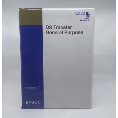 EpsonSublimation Epson DS Transfer General Purpose - A4 sheet, 100 листа (C13S400078)