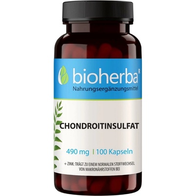 Bioherba Chondroitin sulfát 490 mg 100 kapslí