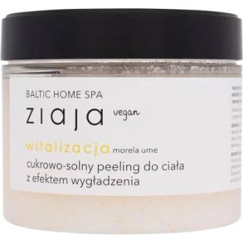 Ziaja Baltic Home Spa Vitality Salt & Sugar Body Scrub изглаждащ скраб за тяло 300 ml за жени