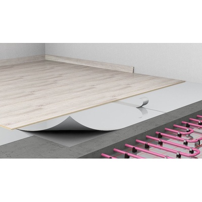 LAMINAT FLOOR EXTREME podložka pod podlahu stříbrná, 2 mm