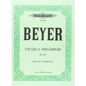 Escuela preliminar op. 101 | FERDINAND BEYER (2010)