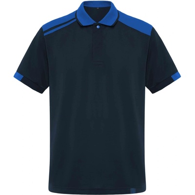Samuraj unisex antibakt. s krátkym rukávom 160 g/m2 modré