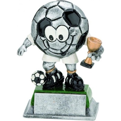 Ft125 Soška fotbal míč