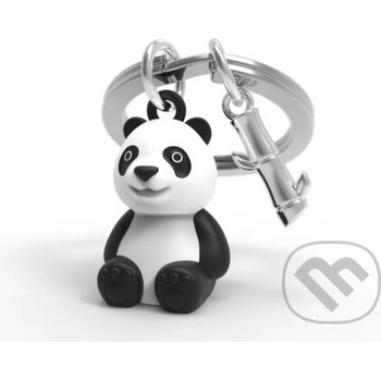 Přívěsek na klíče MTM Panda s bambusem