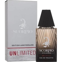 Scorpio Unlimited Anniversary Edition toaletní voda pánská 75 ml