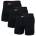 Saxx Vibe Xtra Soft Comfort Boxer Brf Fly 3Pk Размер: L / Цвят: черен
