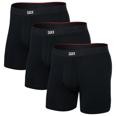 Saxx Vibe Xtra Soft Comfort Boxer Brf Fly 3Pk Размер: L / Цвят: черен