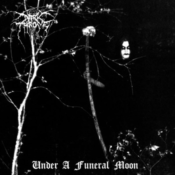 Image 1 of Darkthrone - Under A Funeral Moon (LP) (0801056803511)