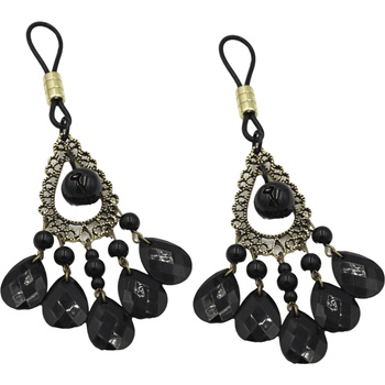 Sexy Elephant® Скоби за зърна Black Jewel