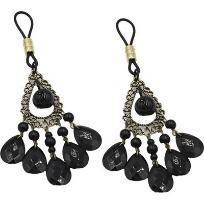 Sexy Elephant® Скоби за зърна Black Jewel