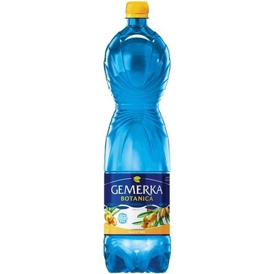 Gemerka Botanica s príchuťou rakytník jemne perlivá 1,5 l