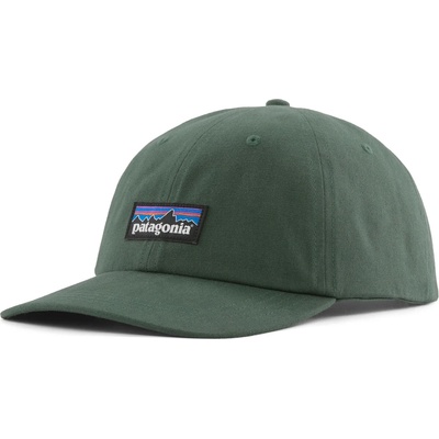 Patagonia Шапка с козирка Patagonia P-6 Label Trad Cap - Canopy Green - размер One Size (204-6384-3611)