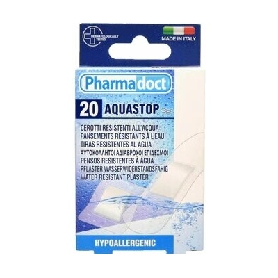 Pharmadoct Aquastop náplasť 20 ks