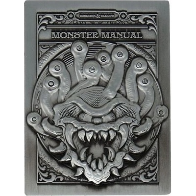 Fanattik Dungeons&Dragons Monster Manual Limited Edition Ingot