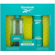 Reebok Cool Your Body toaletná voda dámska 100 ml