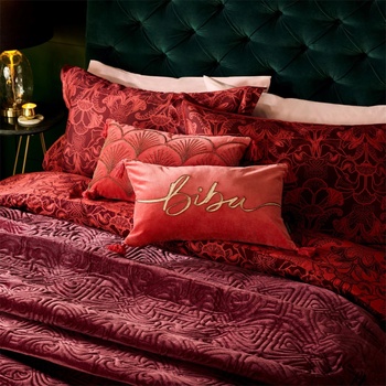 Biba Printed Duvet and Pillowcase Set - Wowser Print