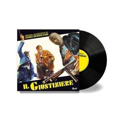 Ennio Morricone - Il Giustiziere LP