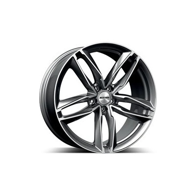 GMP ATOM 10X21 5X112 ET19 grey polished