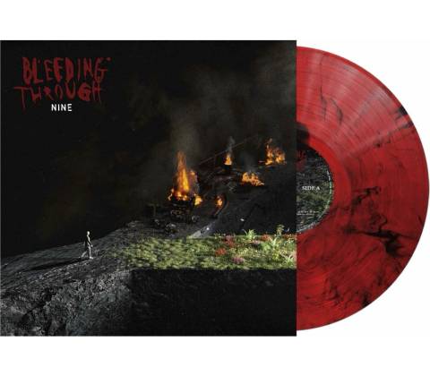 Bleeding Through nine 1 LP
