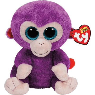 Плюшена играчка Маймунка лилава 15 см. Beanie Boos 1607-36145